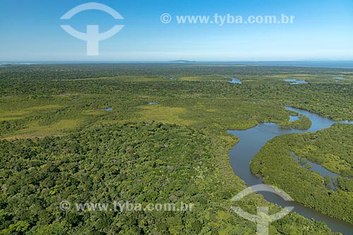  Aerial photo of the Superagui Island - Superagui National Park  - Guaraquecaba city - Parana state (PR) - Brazil