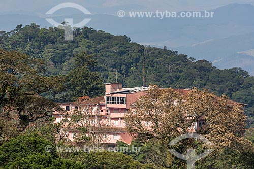  View of the Simon Hotel abandoned  - Itatiaia city - Rio de Janeiro state (RJ) - Brazil