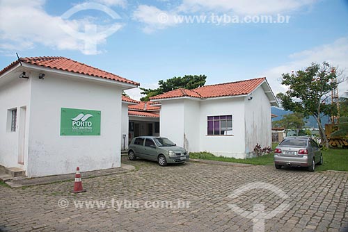  Facade of the headquarters of Docas de Sao Sebastiao Company  - Sao Sebastiao city - Sao Paulo state (SP) - Brazil