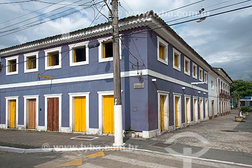  Historic house - Sao Sebastiao city waterfront  - Sao Sebastiao city - Sao Paulo state (SP) - Brazil