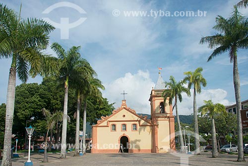  Facade of the Matriz Church of Saint Sebastian (1609)  - Sao Sebastiao city - Sao Paulo state (SP) - Brazil