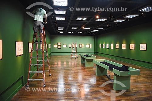  Exhibition mounting - Caixa Economica Federal Cultural Center  - Rio de Janeiro city - Rio de Janeiro state (RJ) - Brazil