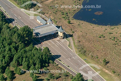  Aerial view of the portal of the city of Canela  - Canela city - Rio Grande do Sul state (RS) - Brazil