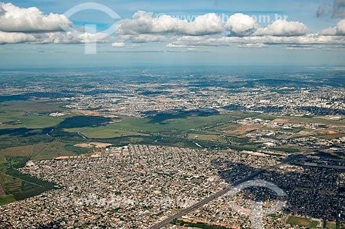  Aerial view of Canoas  - Canoas city - Rio Grande do Sul state (RS) - Brazil
