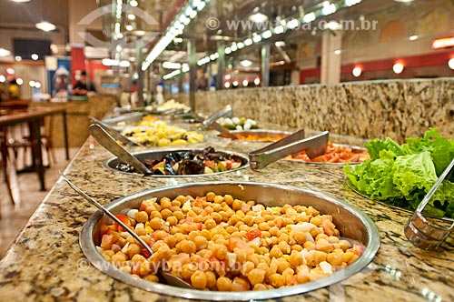  Detail of restaurant buffet  - Porto Alegre city - Rio Grande do Sul state (RS) - Brazil