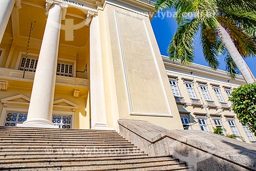  Facade of the Benjamin Constant Institute  - Rio de Janeiro city - Rio de Janeiro state (RJ) - Brazil