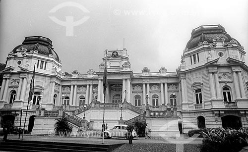  Facade of the Guanabara Palace (1853) - headquarters of the State Government  - Rio de Janeiro city - Rio de Janeiro state (RJ) - Brazil