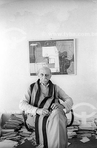  Architect Lucio Costa - 80s  - Rio de Janeiro city - Rio de Janeiro state (RJ) - Brazil