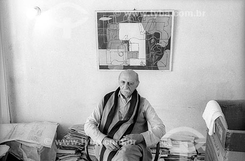  Architect Lucio Costa - 80s  - Rio de Janeiro city - Rio de Janeiro state (RJ) - Brazil