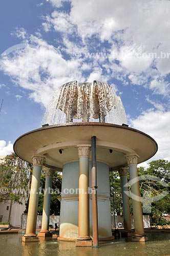  Aerator opposite to Water Palace - water treatment station  - Sao Jose do Rio Preto city - Sao Paulo state (SP) - Brazil