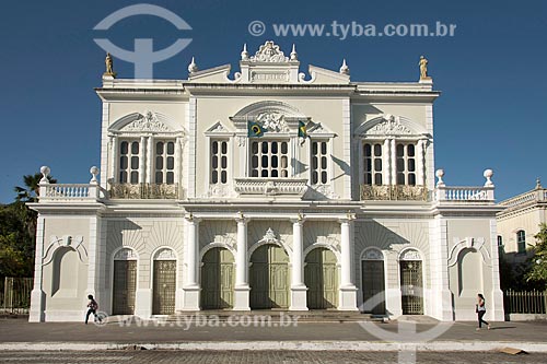  Facade of the Jose de Alencar Theater (1910)  - Fortaleza city - Ceara state (CE) - Brazil