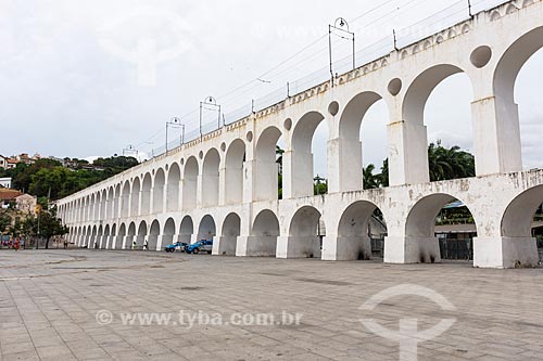  View of the Lapa Arches (1750)  - Rio de Janeiro city - Rio de Janeiro state (RJ) - Brazil