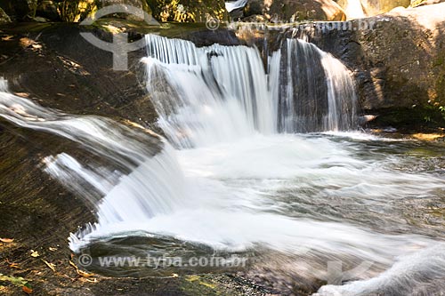  Waterfall - Pirapetinga River - Serrinha do Alambari Environmental Protection Area  - Resende city - Rio de Janeiro state (RJ) - Brazil