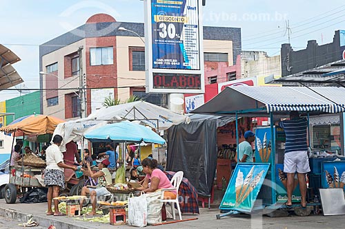  Street vendor - Propria city  - Propria city - Sergipe state (SE) - Brazil