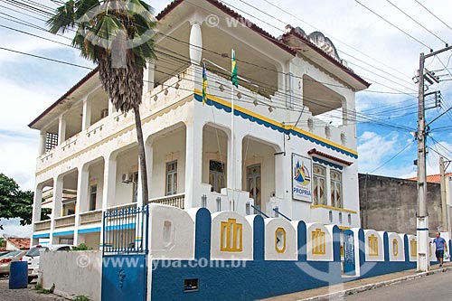  Facade of Propria City Hall  - Propria city - Sergipe state (SE) - Brazil