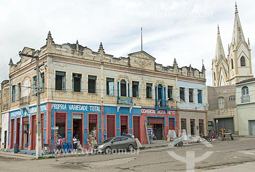  Stores - historic house - Propria city  - Propria city - Sergipe state (SE) - Brazil