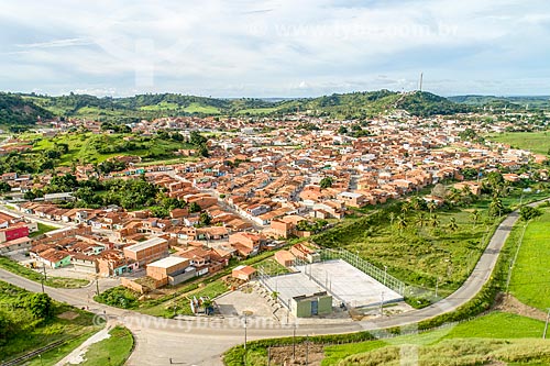  Picture taken with drone of the Carmopolis city  - Carmopolis city - Sergipe state (SE) - Brazil