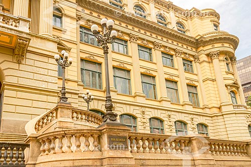  Facade of the National Library (1910)  - Rio de Janeiro city - Rio de Janeiro state (RJ) - Brazil