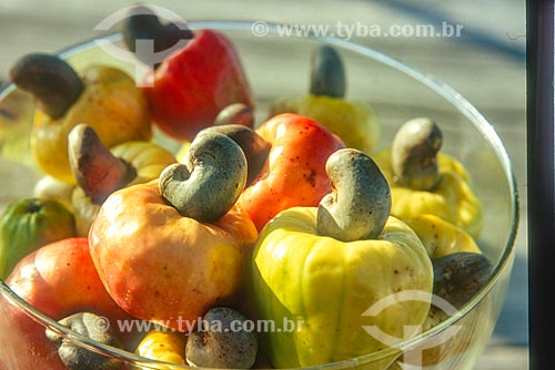  Detail of glass pot with cashews  - Rio de Janeiro city - Rio de Janeiro state (RJ) - Brazil