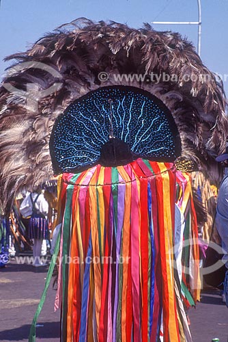  Bumba meu boi - Sao Luis city historic center - 90s  - Sao Luis city - Maranhao state (MA) - Brazil