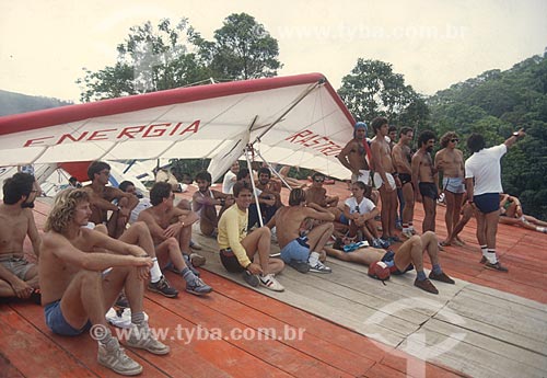  Pedra Bonita (Bonita Stone)/Pepino ramp - 80s  - Rio de Janeiro city - Rio de Janeiro state (RJ) - Brazil