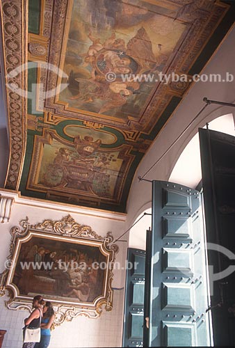  Paints inside of the Nosso Senhor do Bonfim Church (1754) - 2000s  - Salvador city - Bahia state (BA) - Brazil