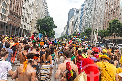  Revelers - Presidente Vargas Avenue during the carnival  - Rio de Janeiro city - Rio de Janeiro state (RJ) - Brazil