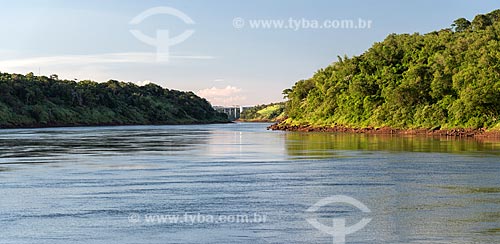  Snippet of the Parana River  - Foz do Iguacu city - Parana state (PR) - Brazil