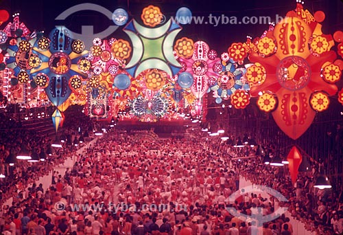  Parade - Presidente Vargas Avenue during carnival  - Rio de Janeiro city - Rio de Janeiro state (RJ) - Brazil