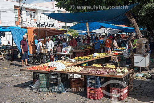  Street fair - Cajazeiras city  - Cajazeiras city - Paraiba state (PB) - Brazil