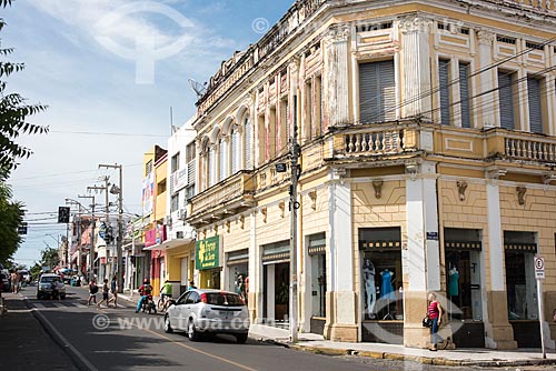  Historic house - Cajazeiras city center neighborhood - currently used as store  - Cajazeiras city - Paraiba state (PB) - Brazil