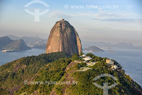  Aerial photo of the Sugarloaf  - Rio de Janeiro city - Rio de Janeiro state (RJ) - Brazil