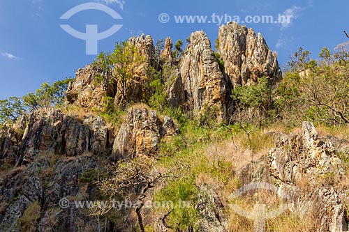 Stone near to Retiro das Pedras Condominium  - Nova Lima city - Minas Gerais state (MG) - Brazil