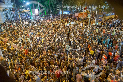  Manifestation against cuts (contingency) of funds to university education  - Juiz de Fora city - Minas Gerais state (MG) - Brazil