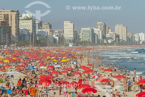  View of Leblon Beach  - Rio de Janeiro city - Rio de Janeiro state (RJ) - Brazil