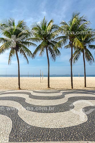  Leme Beach Boardwalk  - Rio de Janeiro city - Rio de Janeiro state (RJ) - Brazil