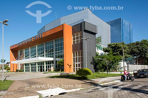  Mario Covas Theater  - Caraguatatuba city - Sao Paulo state (SP) - Brazil