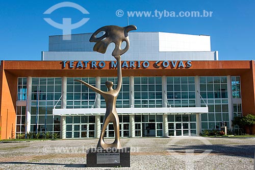  Mario Covas Theater  - Caraguatatuba city - Sao Paulo state (SP) - Brazil