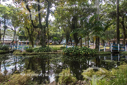  13 de Maio Square  - Ubatuba city - Sao Paulo state (SP) - Brazil