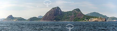  Santa Cruz da Barra Fortress (1612)  - Niteroi city - Rio de Janeiro state (RJ) - Brazil