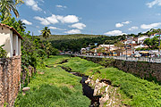  Lençois River  - Lencois city - Bahia state (BA) - Brazil