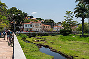  Lençois River  - Lencois city - Bahia state (BA) - Brazil