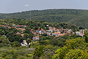  View of the city of Lençois  - Lencois city - Bahia state (BA) - Brazil