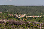  View of the city of Lençois  - Lencois city - Bahia state (BA) - Brazil