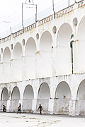  View of the Lapa Arches (1750)  - Rio de Janeiro city - Rio de Janeiro state (RJ) - Brazil