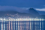  View of Copacabana beach at dawn  - Rio de Janeiro city - Rio de Janeiro state (RJ) - Brazil