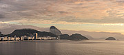  View of Copacabana beach at dawn  - Rio de Janeiro city - Rio de Janeiro state (RJ) - Brazil