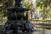  Fountain of the Muses - Botanical Garden of Rio de Janeiro  - Rio de Janeiro city - Rio de Janeiro state (RJ) - Brazil