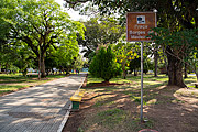  Borges de Medeiros Square  - Rosario do Sul city - Rio Grande do Sul state (RS) - Brazil