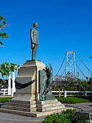  Hercilio Luz Bridge Lookout  - Florianopolis city - Santa Catarina state (SC) - Brazil